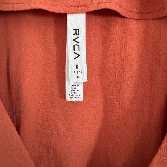 RVCA Salmon Pink Dress – Size Small - Picture 3 of 5